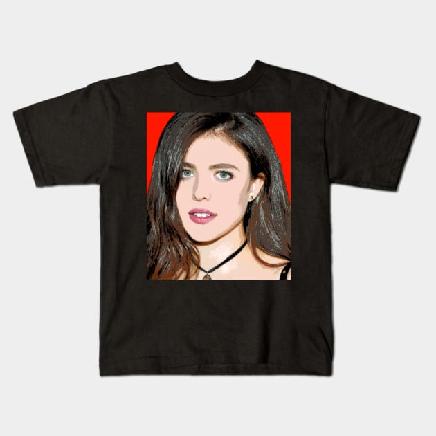 margaret qualley Kids T-Shirt by oryan80